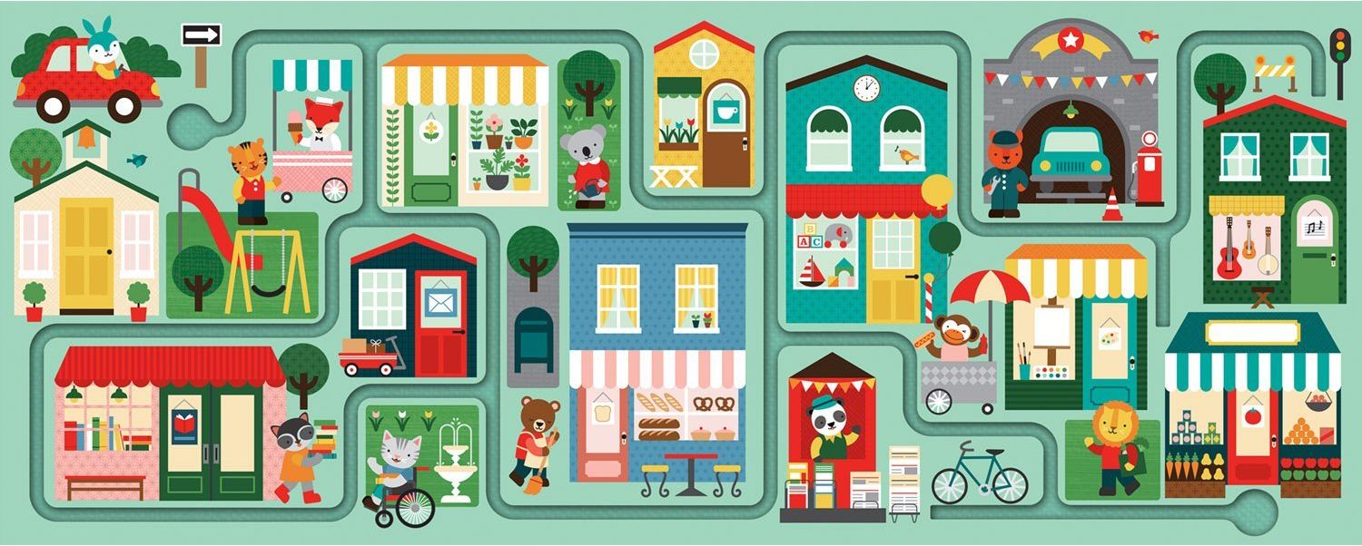 Petitcollage Bludiště a puzzle Varianta: Farma - obrázek 10