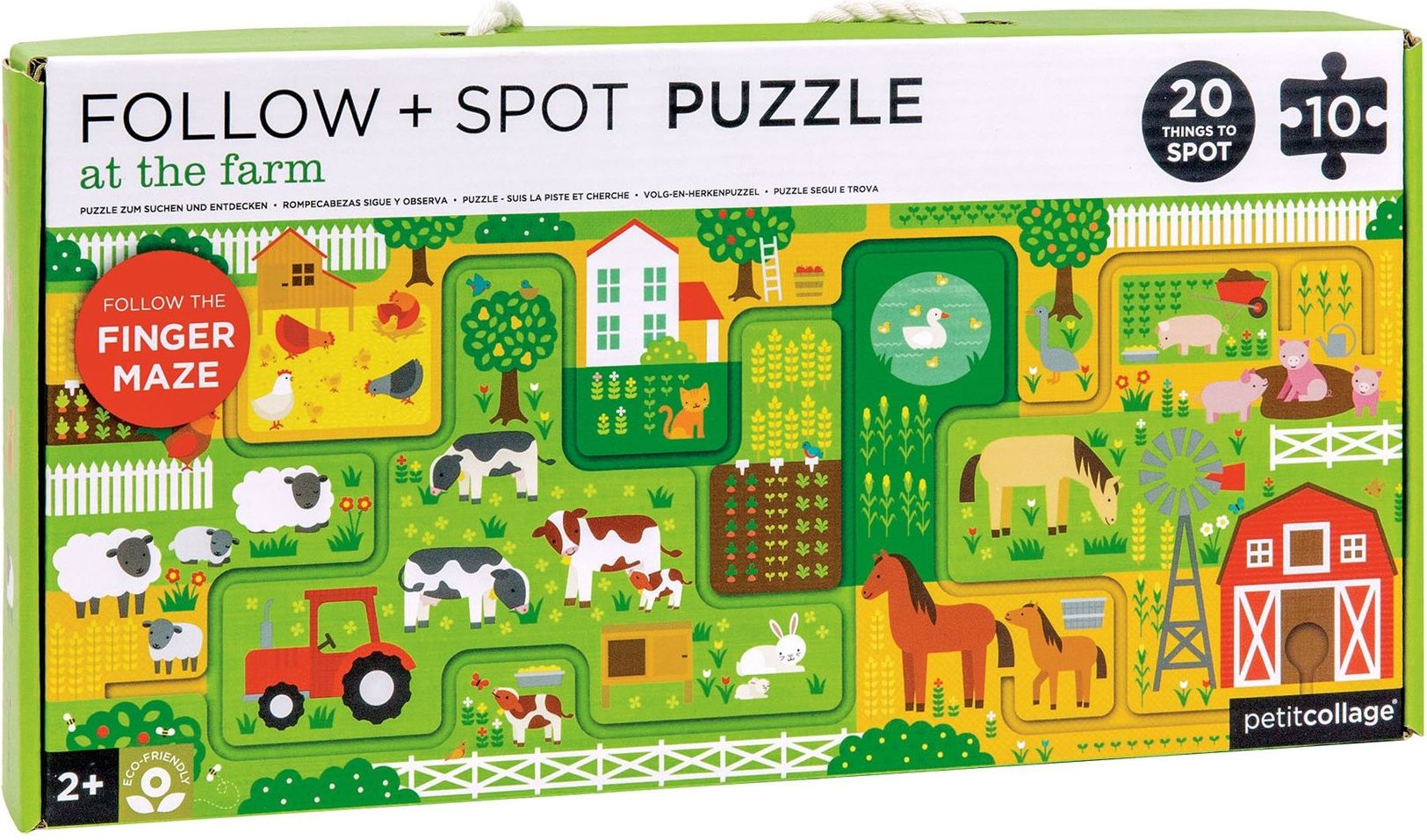 Petitcollage Bludiště a puzzle Varianta: Náš domov - obrázek 2