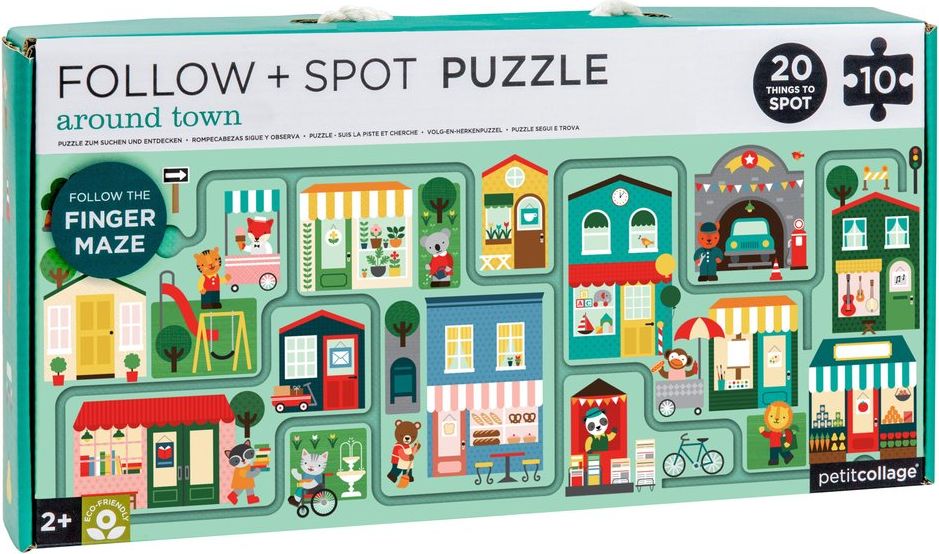 Petitcollage Bludiště a puzzle Varianta: Náš domov - obrázek 7