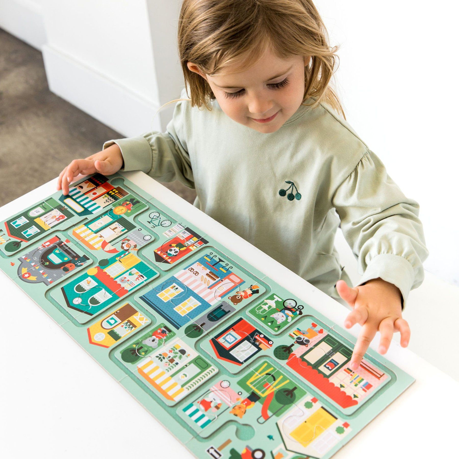 Petitcollage Bludiště a puzzle Varianta: Náš domov - obrázek 8