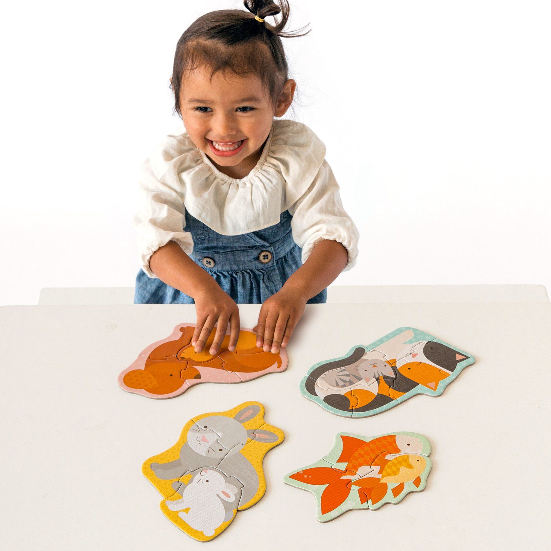 Petitcollage První puzzle Varianta: Zvířátka z farmy - obrázek 19