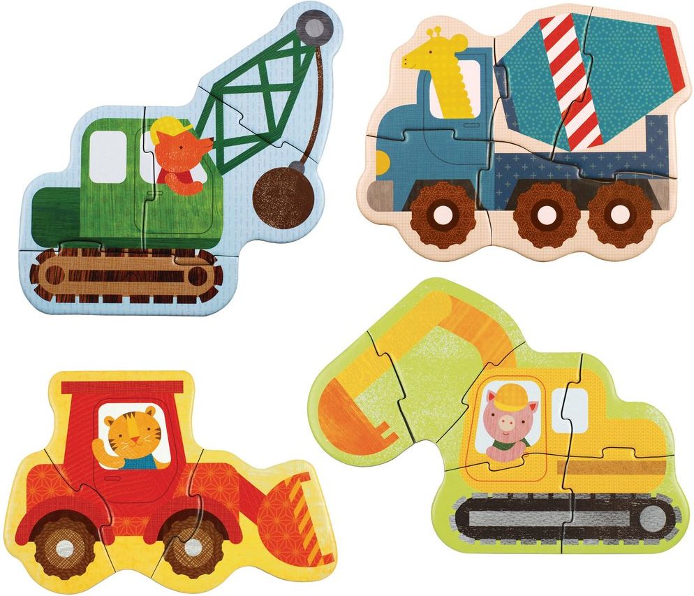 Petitcollage První puzzle Varianta: Domácí mláďátka - obrázek 2
