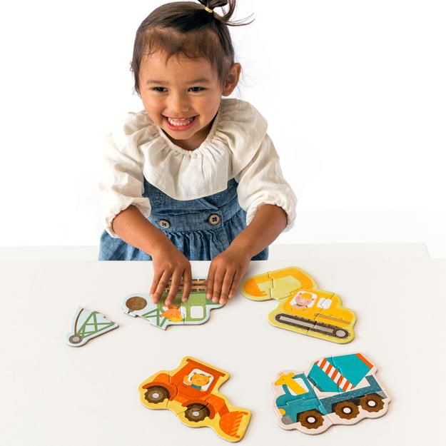 Petitcollage První puzzle Varianta: Domácí mláďátka - obrázek 4