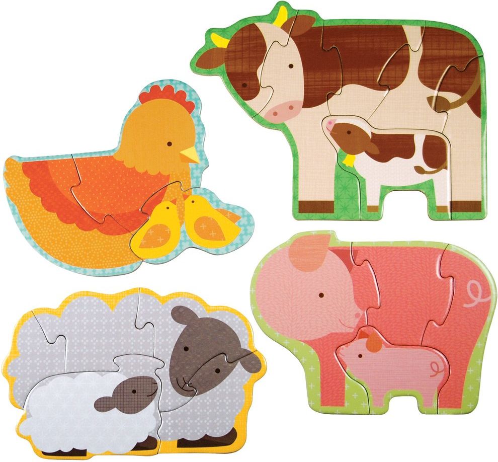 Petitcollage První puzzle Varianta: Domácí mláďátka - obrázek 6