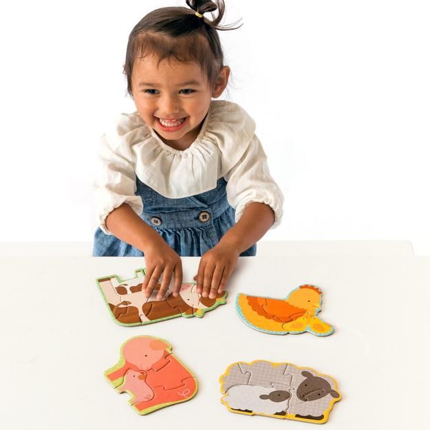 Petitcollage První puzzle Varianta: Domácí mláďátka - obrázek 8