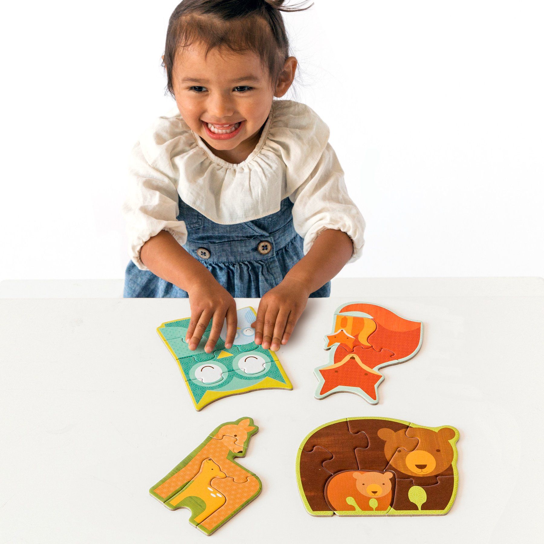 Petitcollage První puzzle Varianta: Domácí mláďátka - obrázek 12
