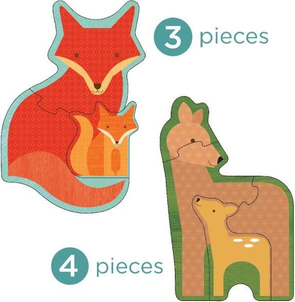 Petitcollage První puzzle Varianta: Domácí mláďátka - obrázek 13