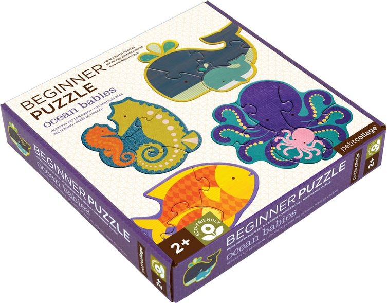 Petitcollage První puzzle Varianta: Domácí mláďátka - obrázek 14