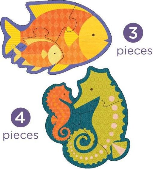 Petitcollage První puzzle Varianta: Domácí mláďátka - obrázek 15