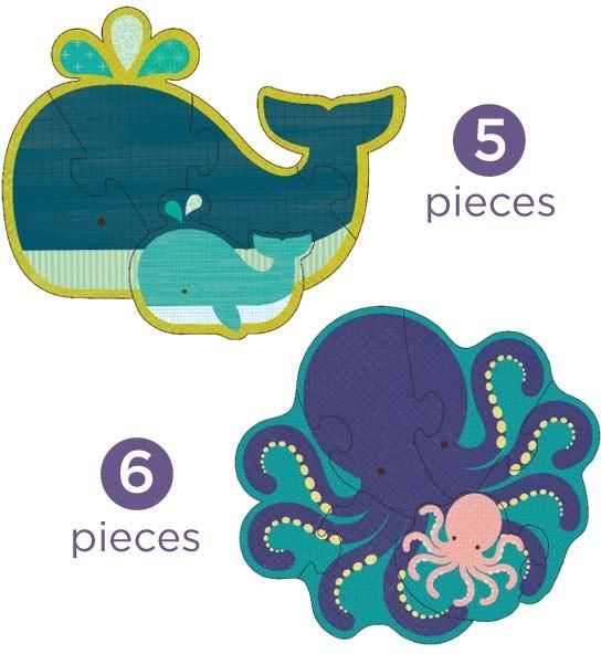 Petitcollage První puzzle Varianta: Domácí mláďátka - obrázek 16