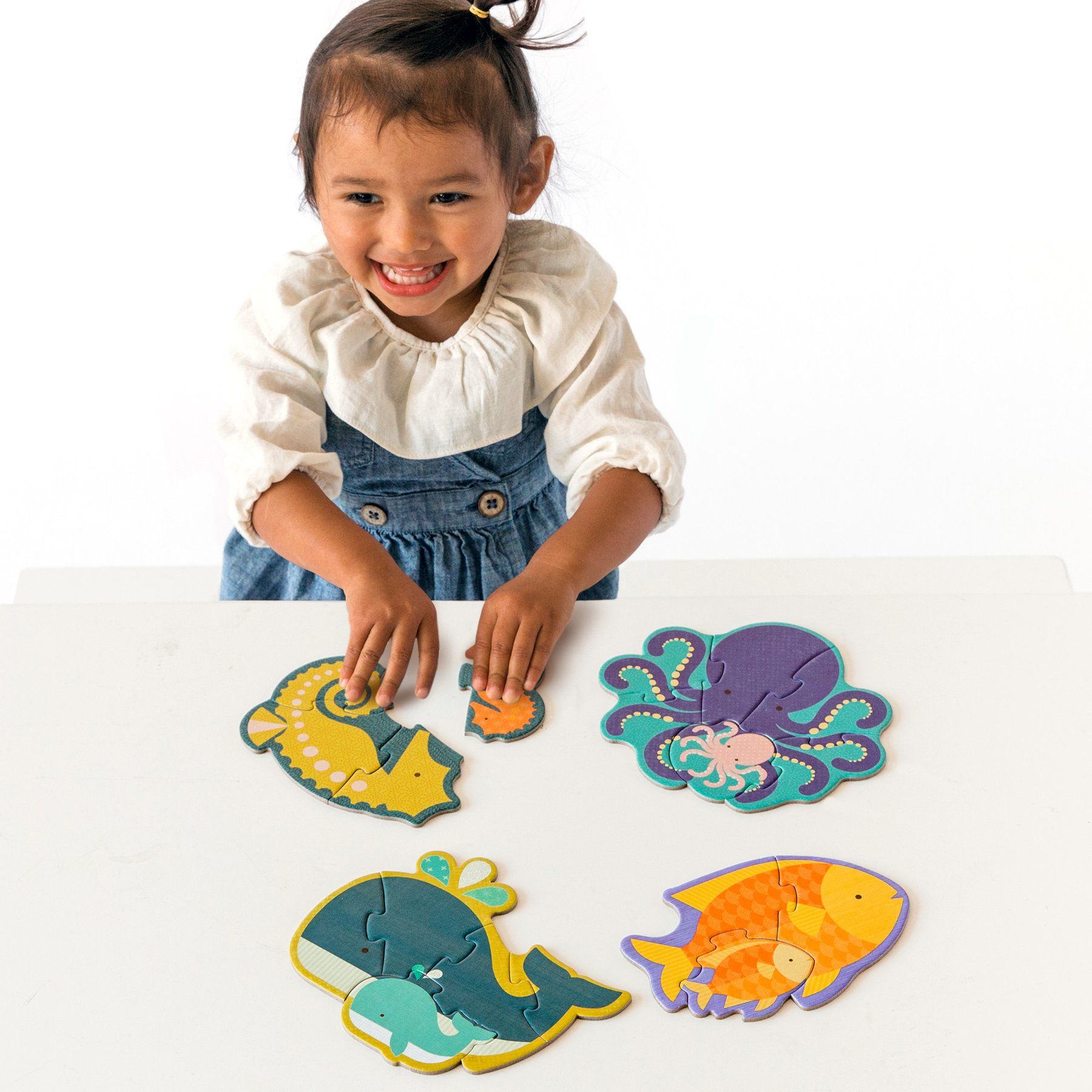 Petitcollage První puzzle Varianta: Domácí mláďátka - obrázek 18