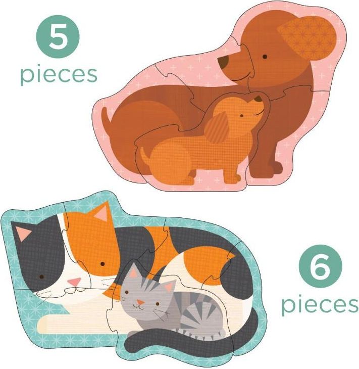 Petitcollage První puzzle Varianta: Domácí mláďátka - obrázek 20