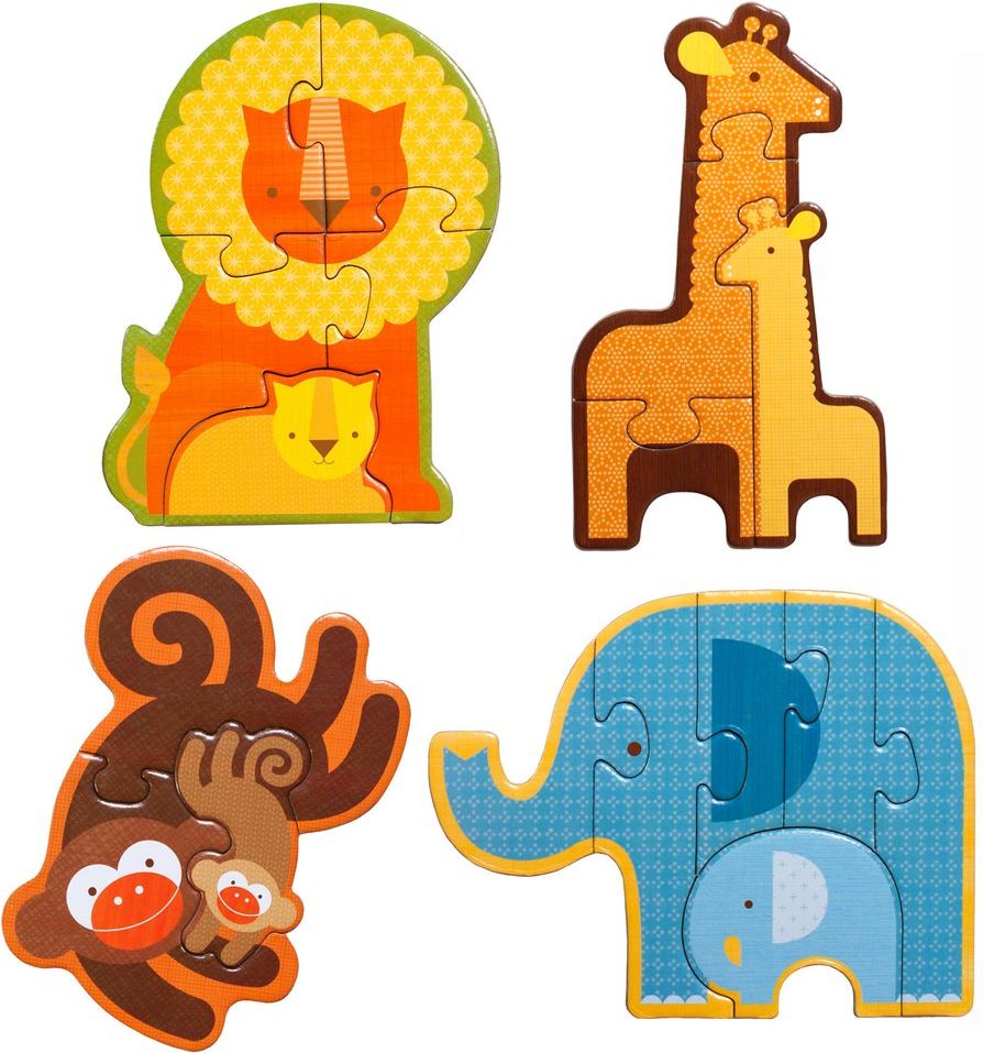 Petitcollage První puzzle Varianta: Domácí mláďátka - obrázek 22