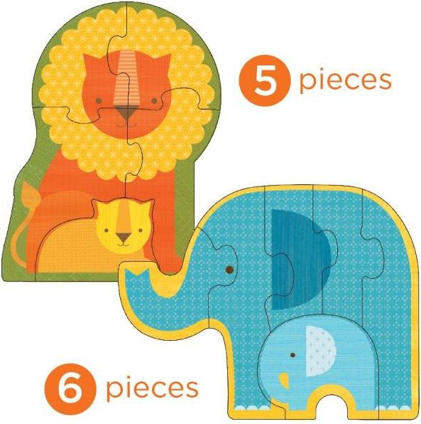 Petitcollage První puzzle Varianta: Domácí mláďátka - obrázek 24