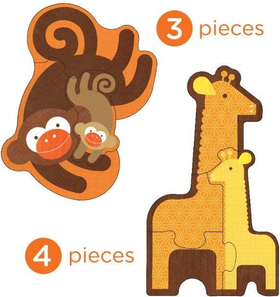 Petitcollage První puzzle Varianta: Domácí mláďátka - obrázek 25