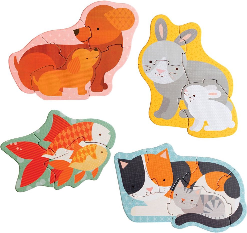 Petitcollage První puzzle Varianta: Mláďata safari - obrázek 19