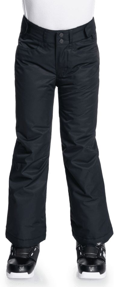 Roxy dívčí snowboardové/lyžařské kalhoty Backyard Snow Pants ERGTP03035-KVJ0 8 černá - obrázek 1