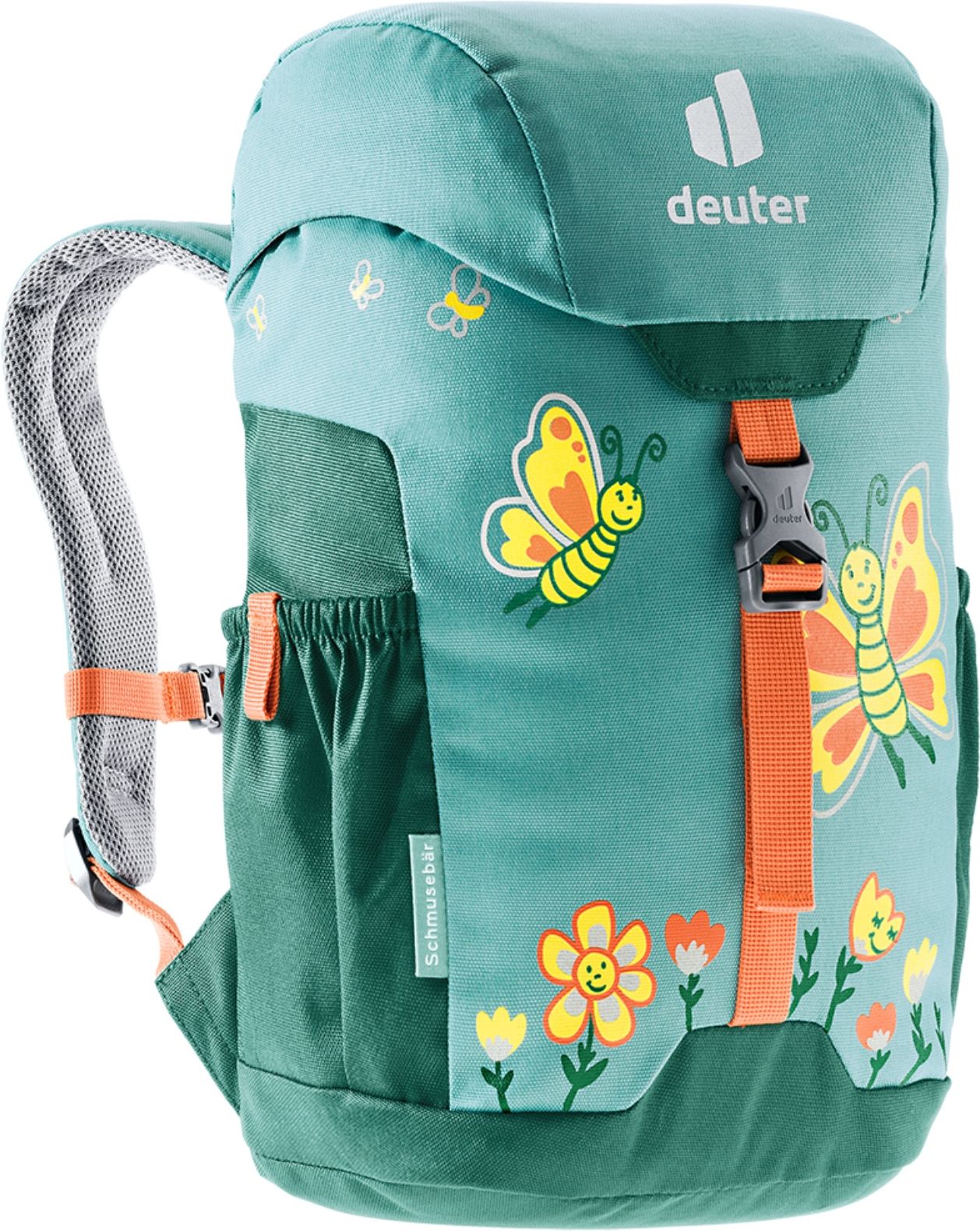 Dětský batoh DEUTER Schmusebär 8 l - dustblue-alpinegreen - obrázek 1