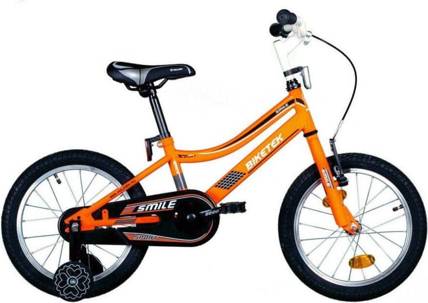 HolidaySport Koliken Biketek Smile oranžová 16 - obrázek 1