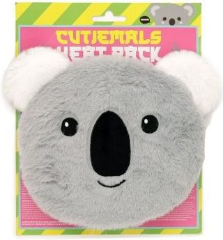 Hollywood Hřejivý polštářek - Koala hlava - Snuggables - 21 cm - obrázek 1