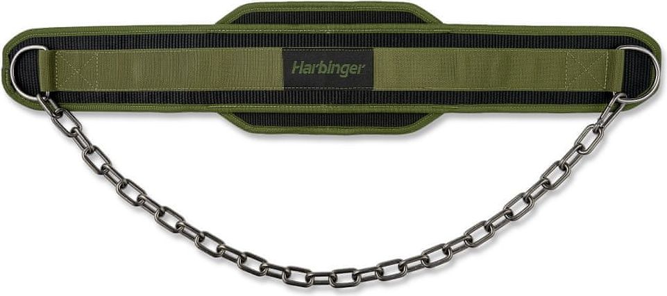 Harbinger opasek s řetězem nylonový 289, zelený - obrázek 1