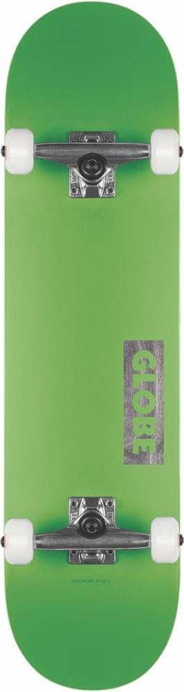 GLOBE Goodstock - Neon Green 8" - skateboard - obrázek 1