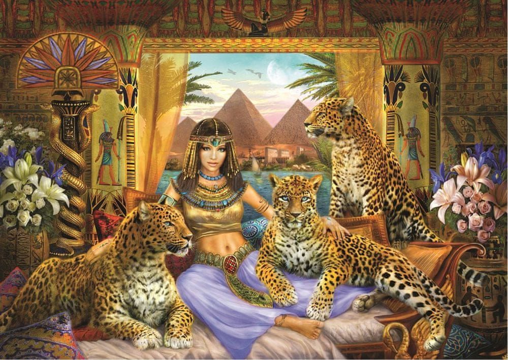 AnaTolian Puzzle Egyptská královna 1500 dílků - obrázek 1