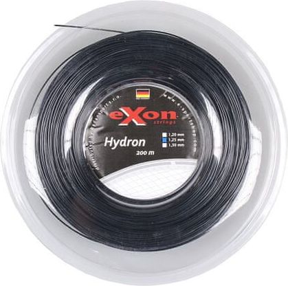 Exon Hydron tenisový výplet 200 m černá, 1,25 - obrázek 1