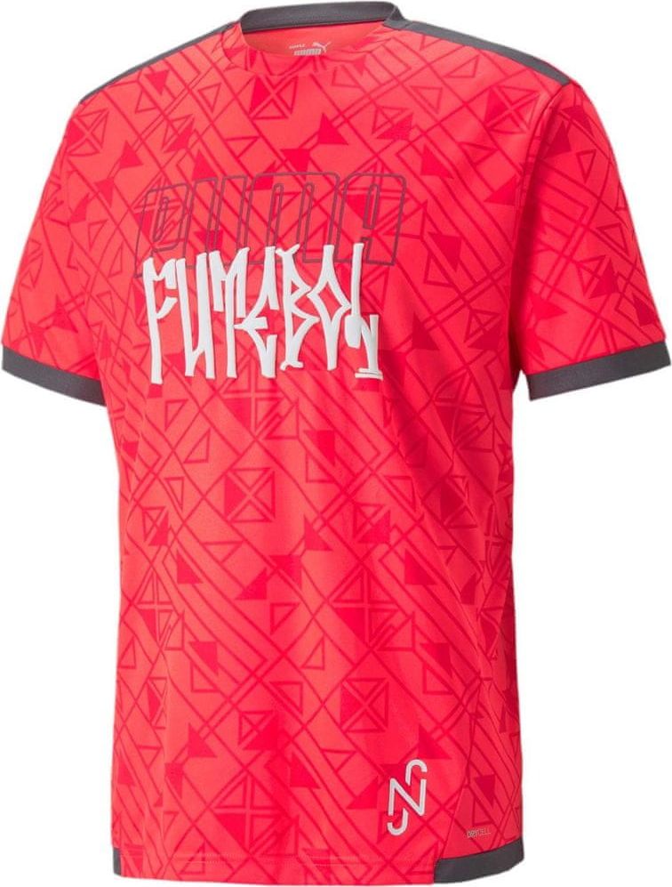 Puma Dětský dres Neymar Jr Červená, 128 - obrázek 1