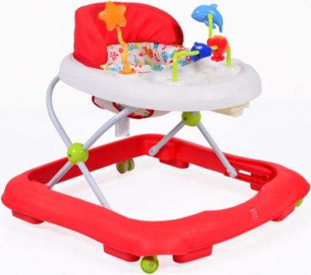 Moni Chodítko Eko - červené