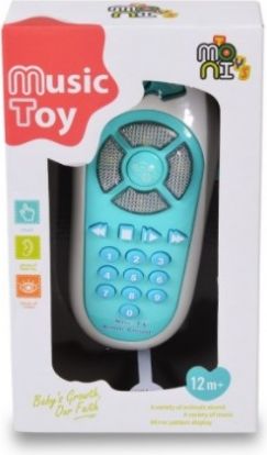 Moni Dětský TV ovladač, tyrkys