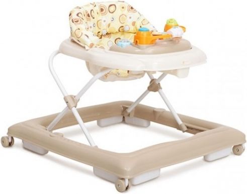 Cangaroo Dětské chodítko Eda - béžové