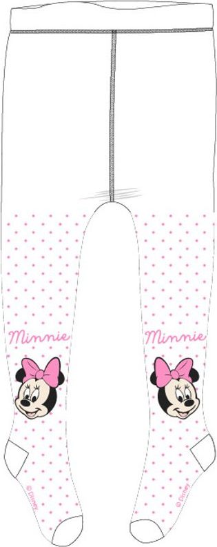 E plus M · Dívčí kojenecké punčocháče Minnie Mouse - Disney 80 / 86 - obrázek 1