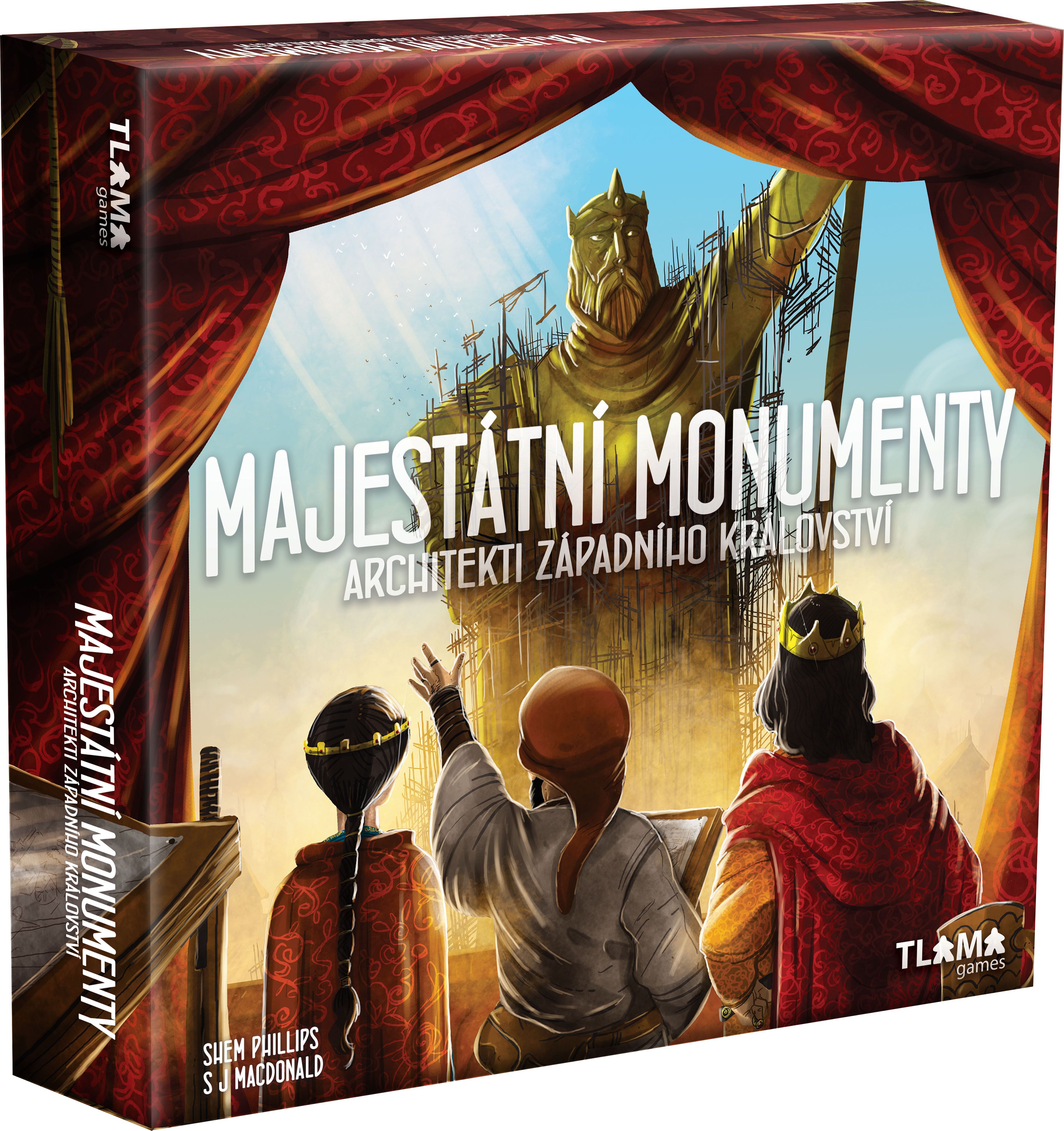 TLAMA games Architekti Západního království: Majestátní monumenty set - obrázek 2