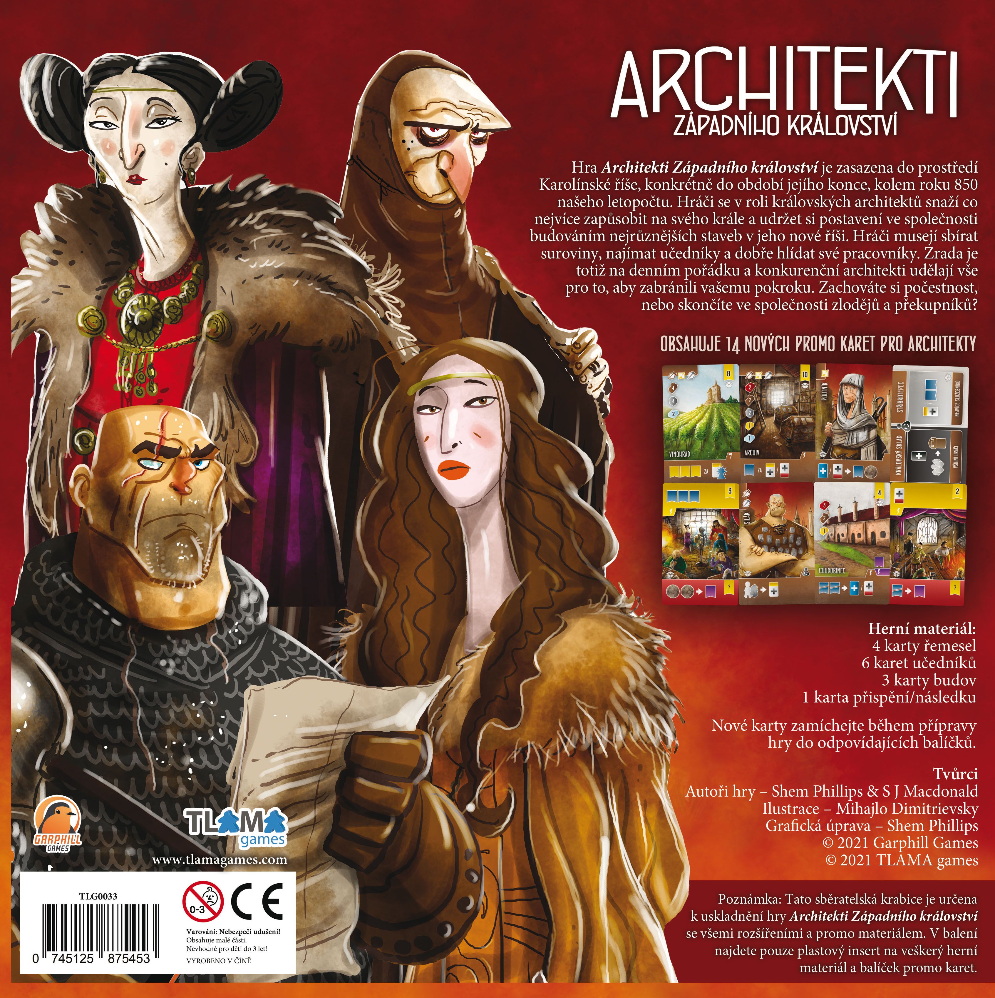 TLAMA games Architekti Západního království: Majestátní monumenty set - obrázek 6