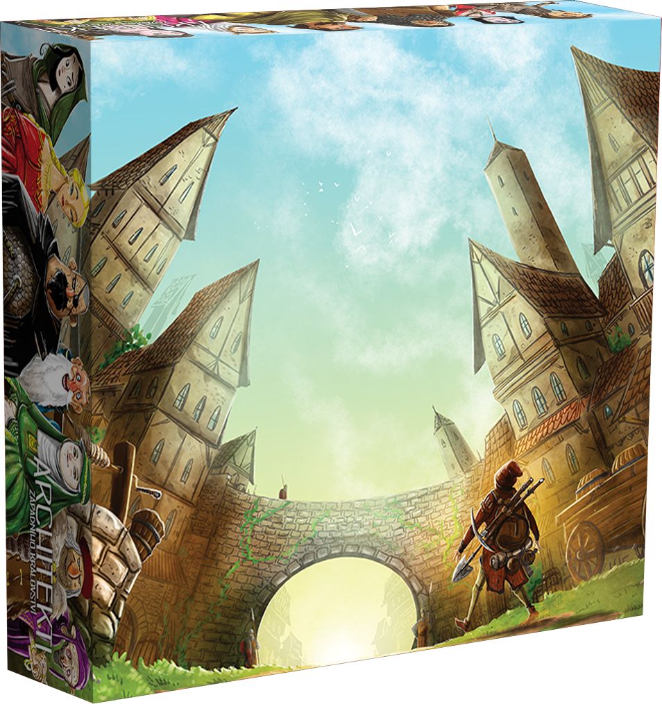 TLAMA games Architekti Západního království: Majestátní monumenty set - obrázek 7