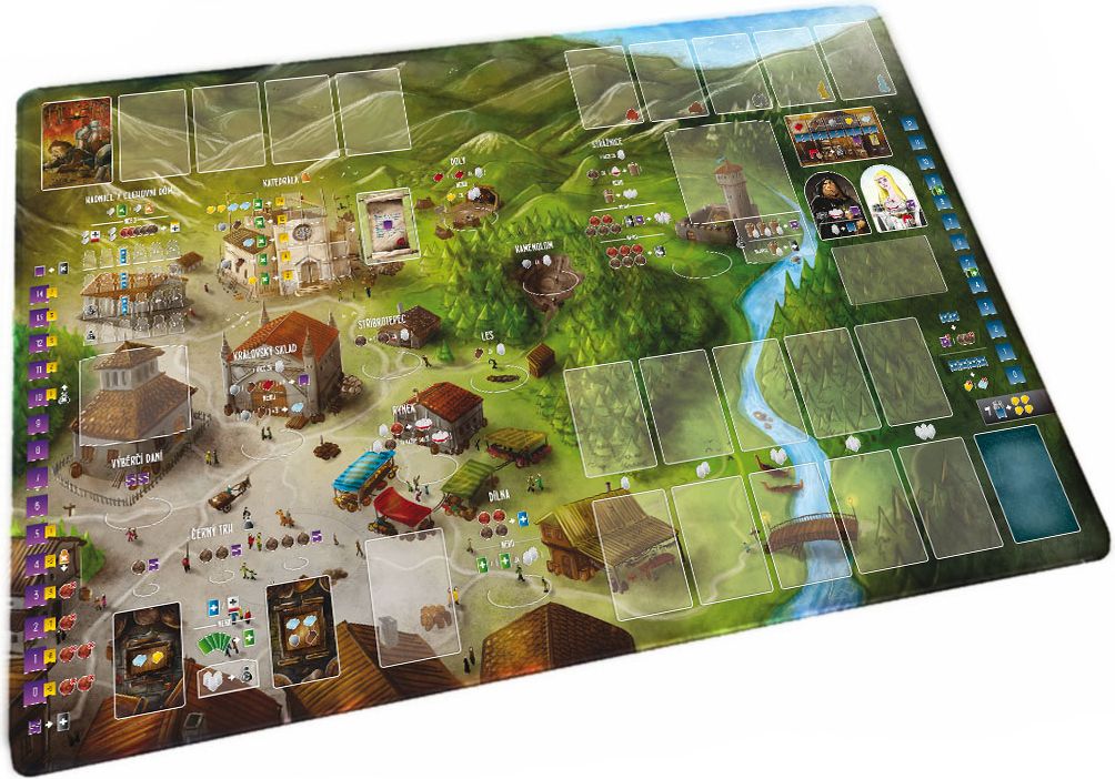 TLAMA games Architekti Západního království: Majestátní monumenty set - obrázek 8