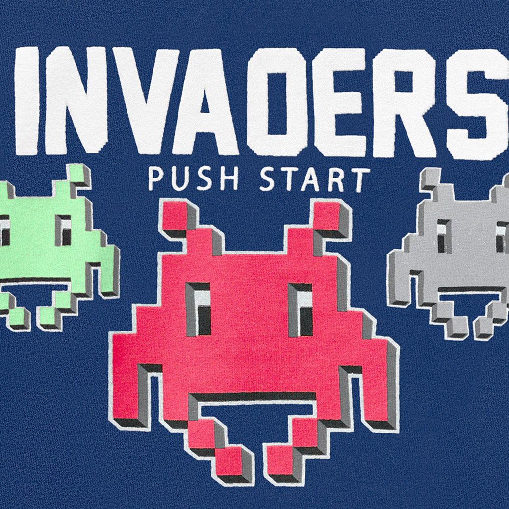 Chlapecké pyžamo KYLY INVADERS modré Velikost: 98 - obrázek 2