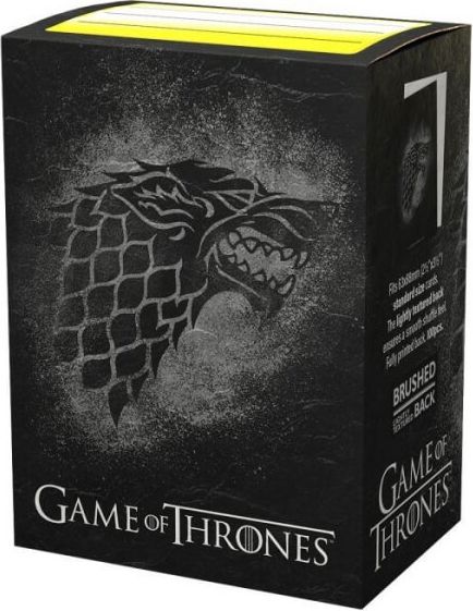Dragon Shield Obaly na karty Dragon Shield Brushed Sleeves - Game of Thrones - House Stark - obrázek 1