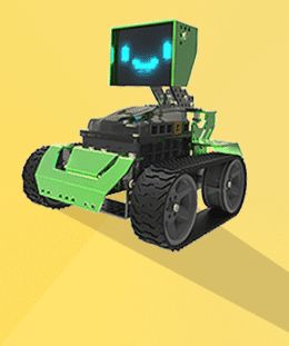 Robobloq Arduino programovatelný tank s displejem a čidly - obrázek 1