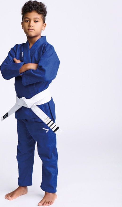 Ippon Gear Kimono BJJ modré IPPONGEAR Rookie dětské Velikost kimona: M2 - obrázek 1