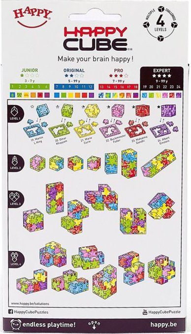 Happy Cube Expert 6 kostek - obrázek 2