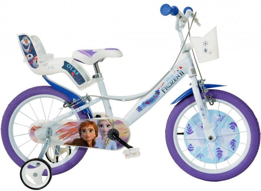 HolidaySport Dino Bikes 164R-FZ3 Frozen - Ledové království 16 - obrázek 1