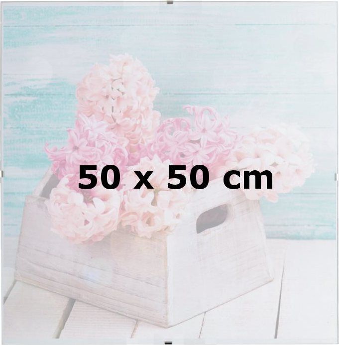 BFHM Rám na puzzle Euroclip 50x50cm (plexisklo) - obrázek 1