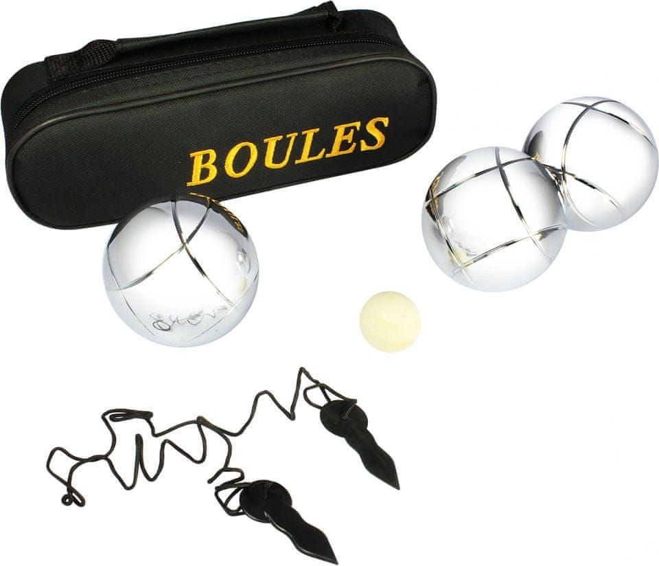 Eddy Toys Petanque, sada 3 koulí - obrázek 1