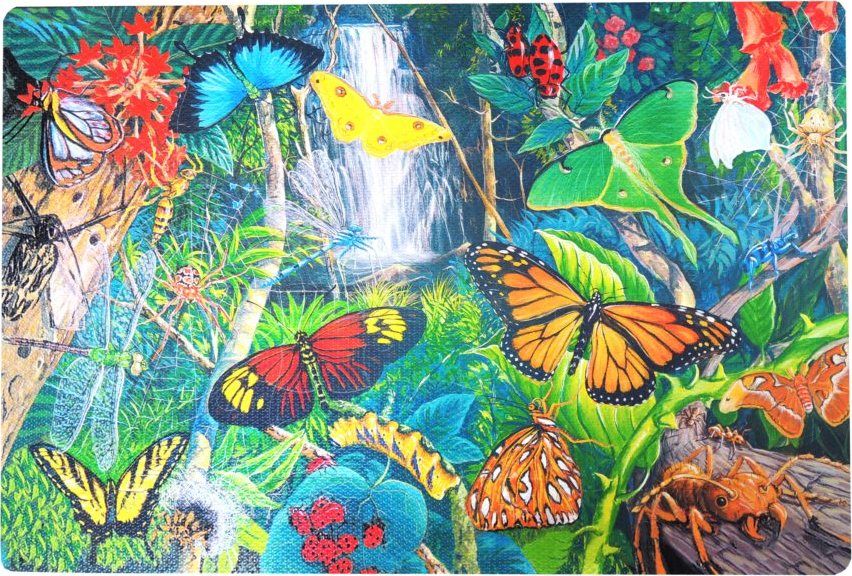 LC Pěnové podlahové puzzle Hmyz 54 dílků - obrázek 2