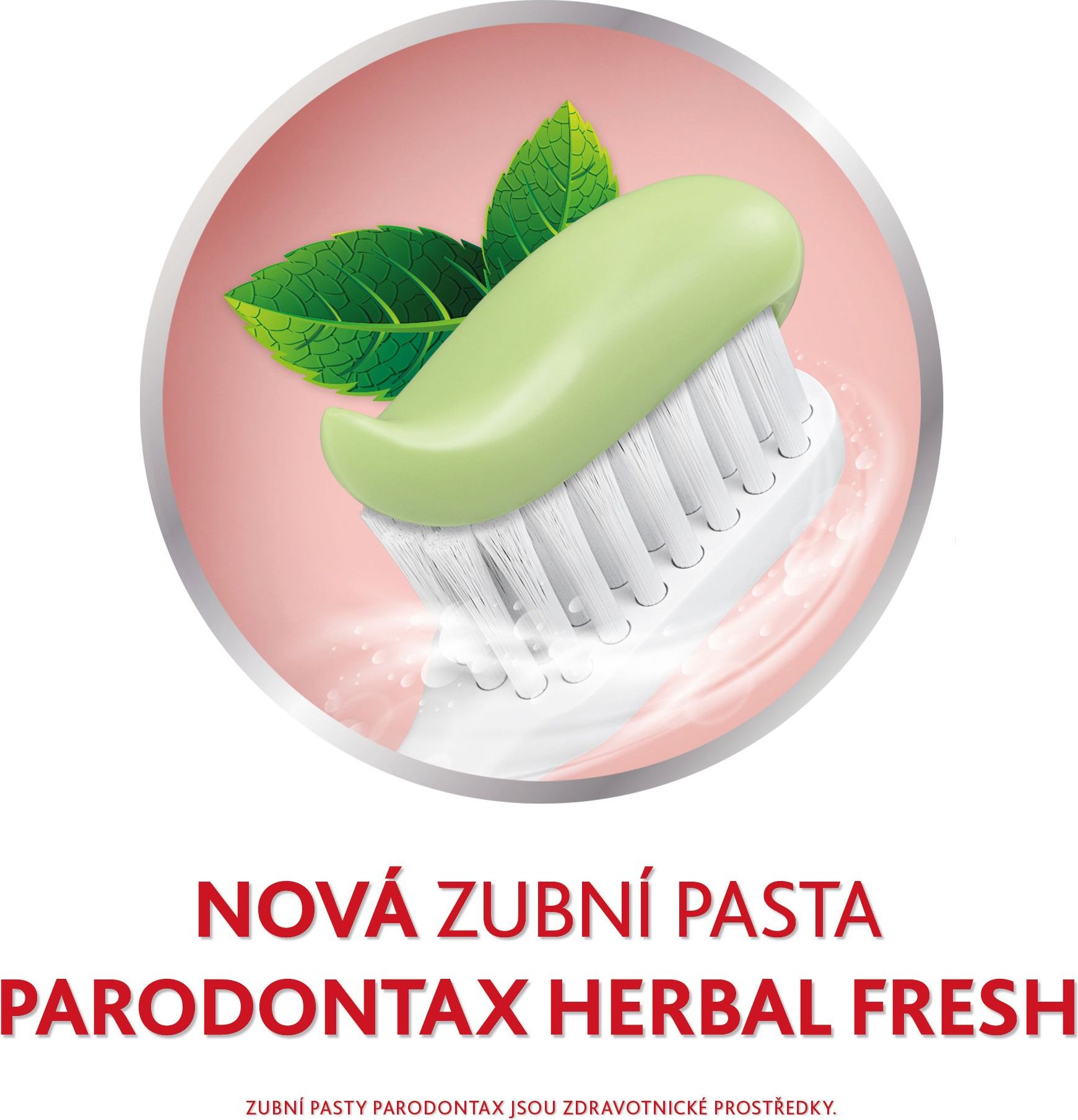 Parodontax Herbal Fresh zubní pasta 75 ml - obrázek 2