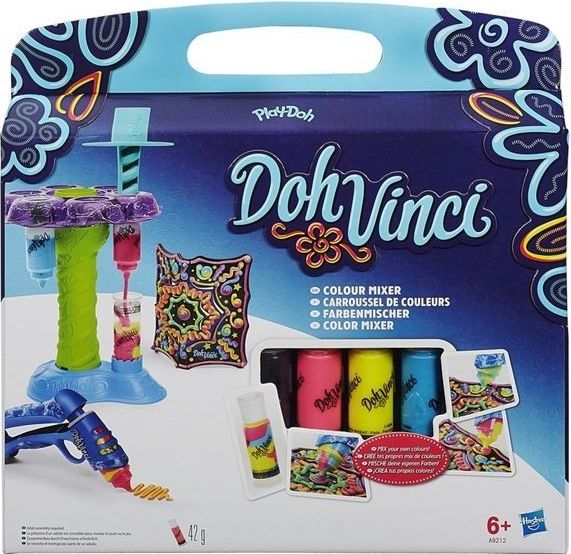 HASBRO Play-Doh Mixér barev Vinci - obrázek 1