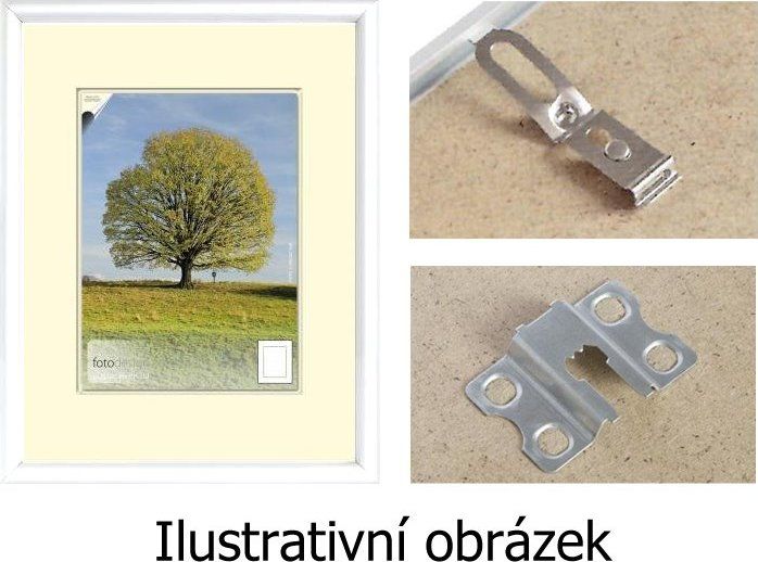 BFHM Plastový rám na puzzle 50x40cm - bílý - obrázek 3