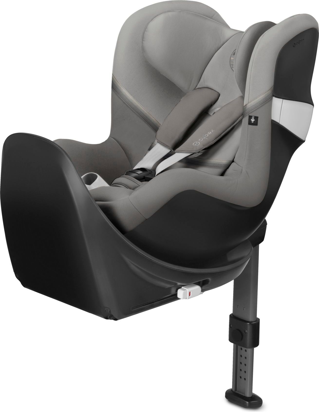 Cybex Sirona M2 i-Size+Base M Soho Grey 2020 - obrázek 2
